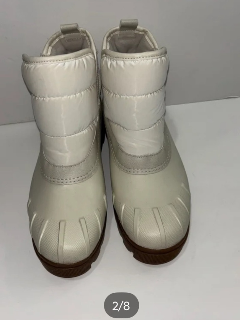 Women's Sperry
Syren
Ascend Round Toe Boots
-...White Puffer Duck Boots